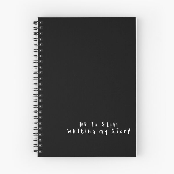 Item preview, He Is Still Writing My Story   - Shirt Bag Sticker Mug designed and sold by HisDesignCo.