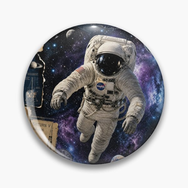 Item preview, Infinite Horizons: Astronaut in the Cosmic Void designed and sold by DarVibe Designs.
