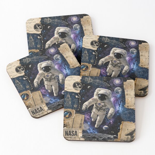 Item preview, Infinite Horizons: Astronaut in the Cosmic Void designed and sold by DarVibe Designs.