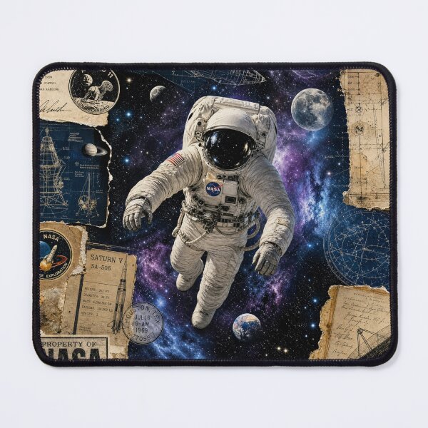 Item preview, Infinite Horizons: Astronaut in the Cosmic Void designed and sold by DarVibe Designs.