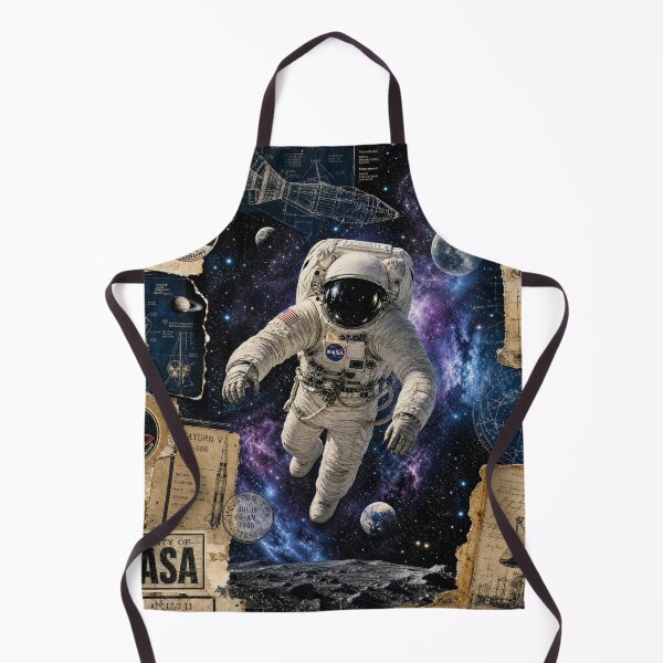 Item preview, Infinite Horizons: Astronaut in the Cosmic Void designed and sold by DarVibe Designs.