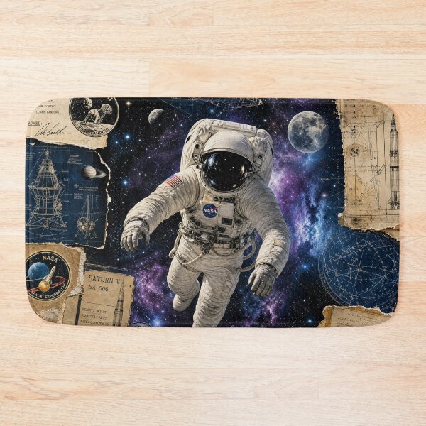Item preview, Infinite Horizons: Astronaut in the Cosmic Void designed and sold by DarVibe Designs.