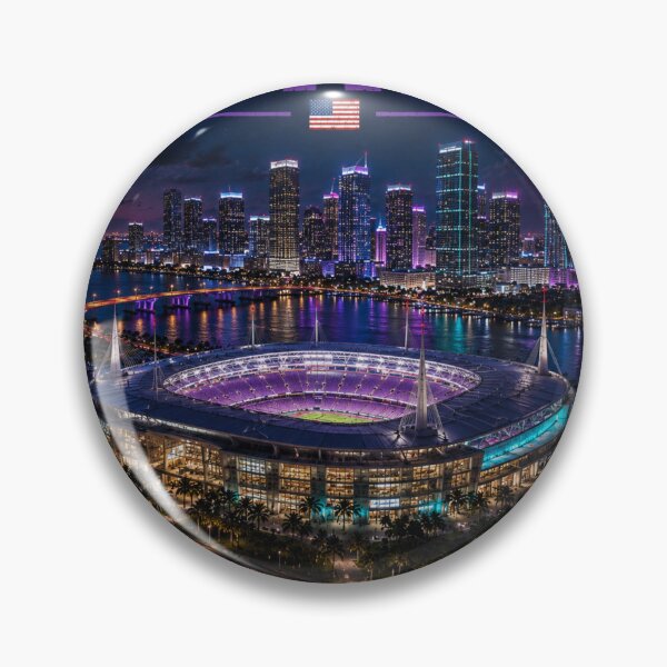 Item preview, Miami City Cinematic Stadium Edition designed and sold by globetrottergfx.