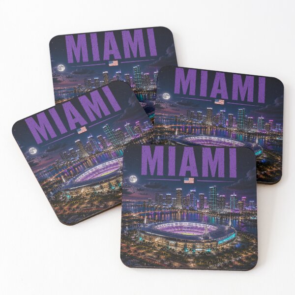 Item preview, Miami City Cinematic Stadium Edition designed and sold by globetrottergfx.