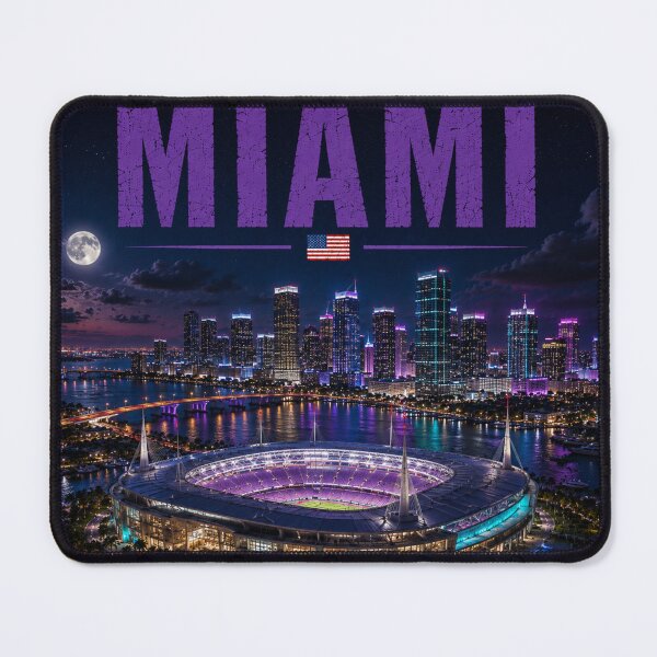 Item preview, Miami City Cinematic Stadium Edition designed and sold by globetrottergfx.