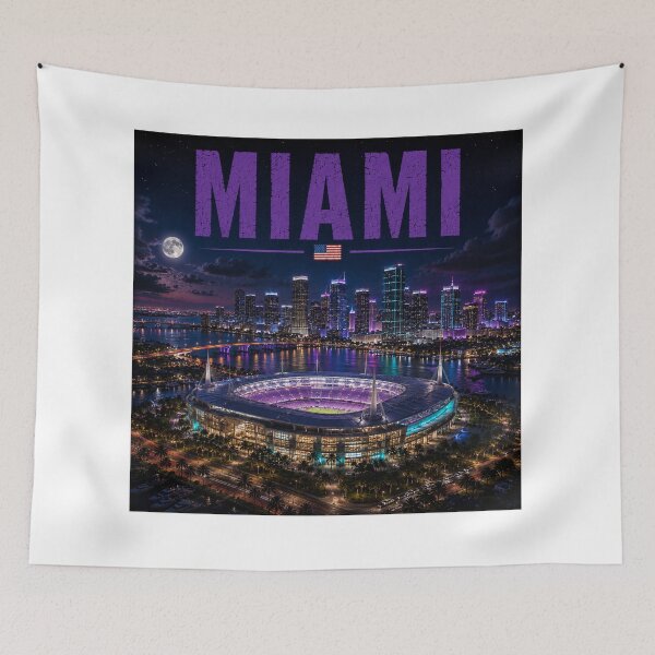 Item preview, Miami City Cinematic Stadium Edition designed and sold by globetrottergfx.