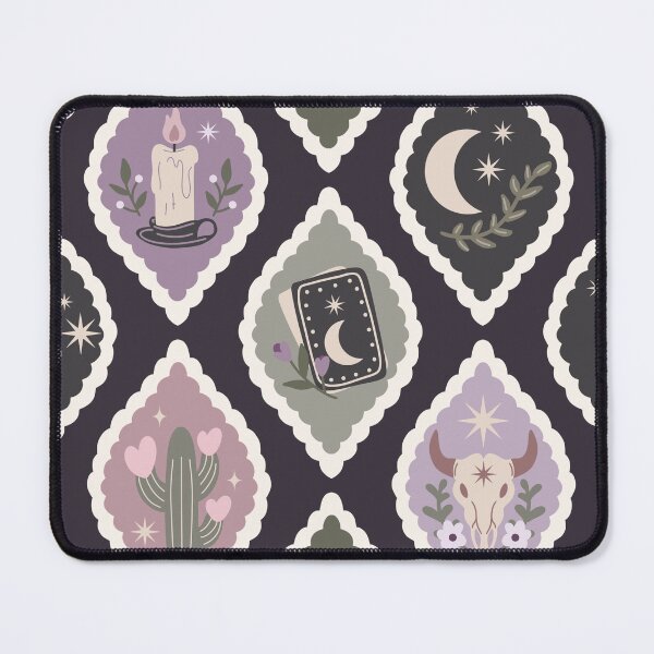 Item preview, Witchy Spooky Pattern designed and sold by Hxrtstrings.