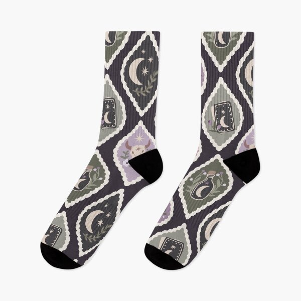 Aperçu de l'œuvre Witchy Spooky Pattern créée et vendue par Hxrtstrings.