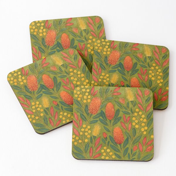 Item preview, Australian Flower designed and sold by GraphicsClub.