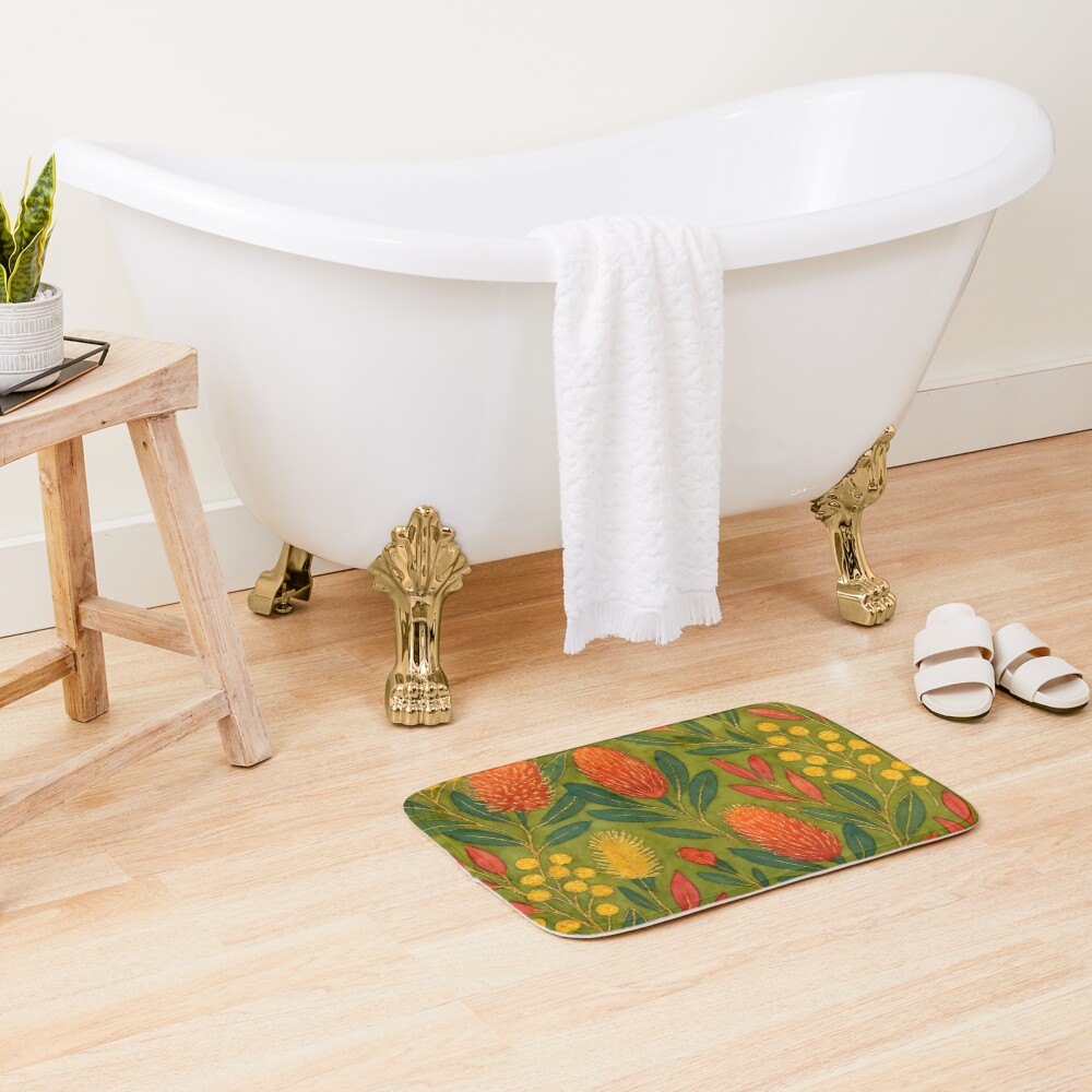Item preview, Bath Mat designed and sold by GraphicsClub.