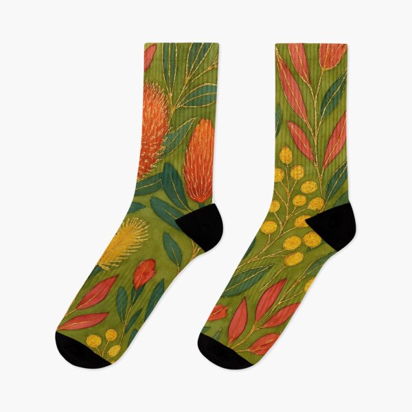 Item preview, Australian Flower designed and sold by GraphicsClub.