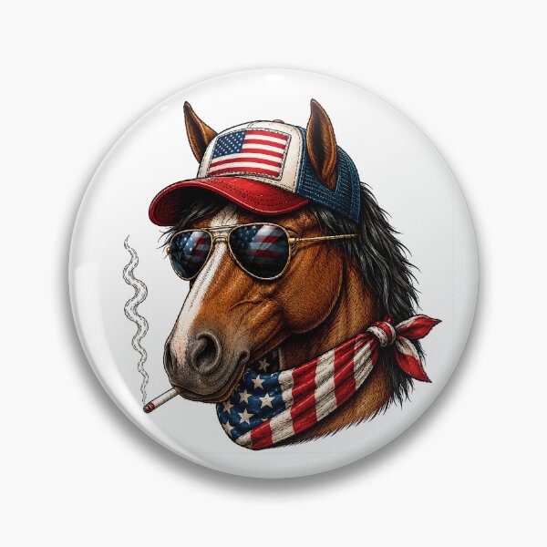 Item preview, Freedom Horse Rides Again designed and sold by gahteeriffico.
