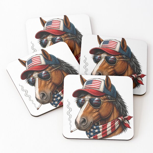 Item preview, Freedom Horse Rides Again designed and sold by gahteeriffico.