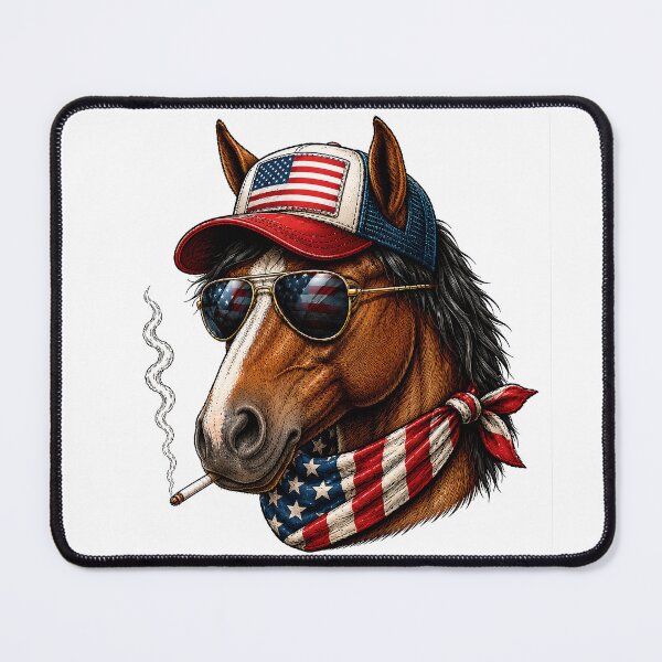 Item preview, Freedom Horse Rides Again designed and sold by gahteeriffico.