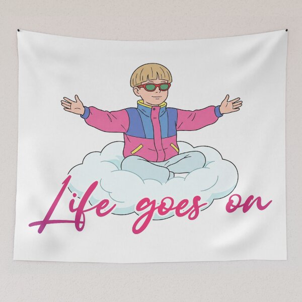 Item preview, Life Goes On designed and sold by VisualBeats.