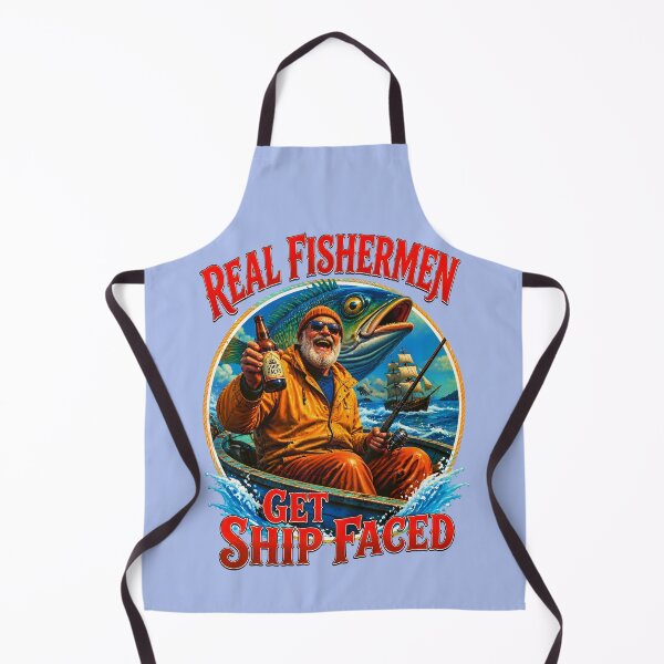 Item preview, REAL FISHERMEN GET SHIP FACED 1 designed and sold by DigitalandPhoto.