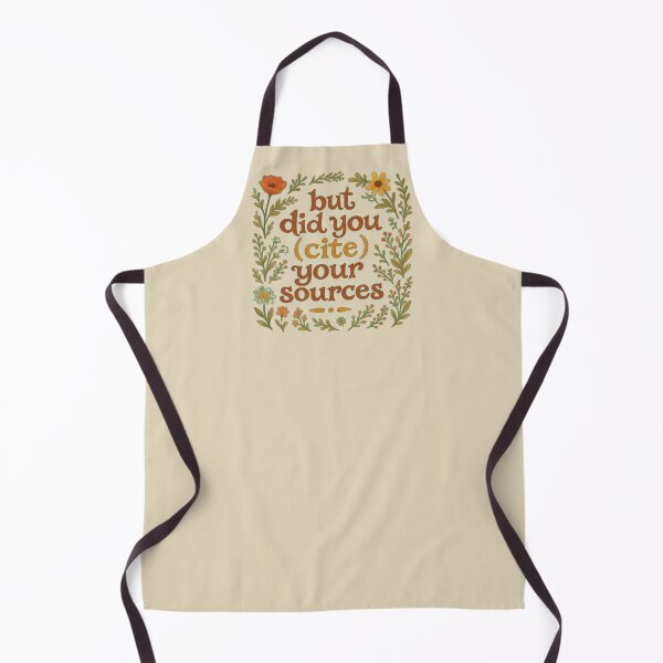 Item preview, But did you cite your sources floral designed and sold by RahniNM.