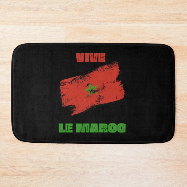Item preview, Long live Morocco! Flag designed and sold by MKPRODUCTIONU.