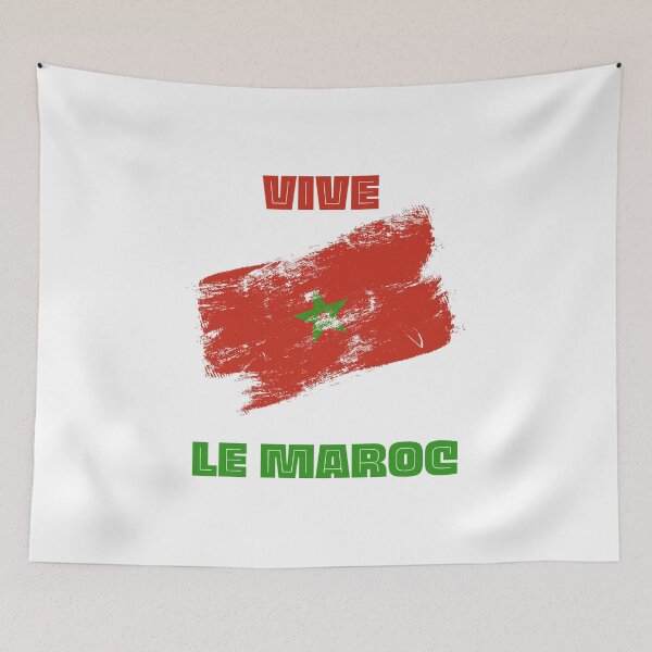 Item preview, Long live Morocco! Flag designed and sold by MKPRODUCTIONU.