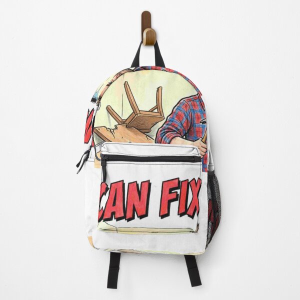Item preview, I Can Fix It Myself - DIY Disaster Funny Quote Cartoon designed and sold by Petringo.