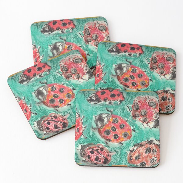 Item preview, Ladybugs - 20 min sketch designed and sold by guilhernunes.