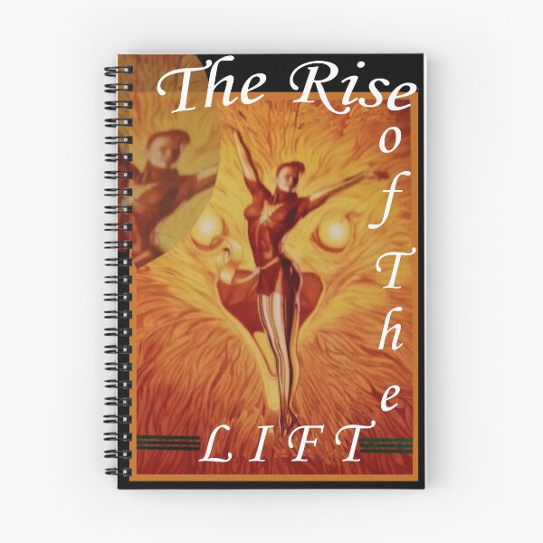 Item preview, "THE RISE OF THE LIFT' no. 7 designed and sold by VAVibrationArt.