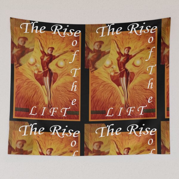 Item preview, "THE RISE OF THE LIFT' no. 7 designed and sold by VAVibrationArt.