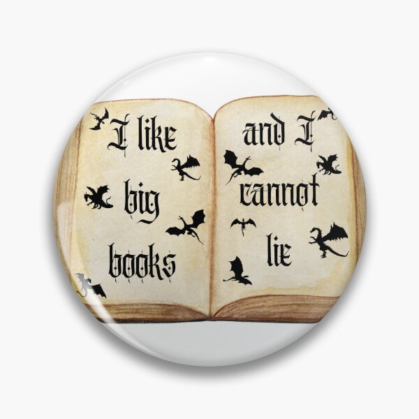 Item preview, I like big books and I cannot lie designed and sold by Sweet-Clover.
