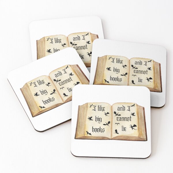 Item preview, I like big books and I cannot lie designed and sold by Sweet-Clover.
