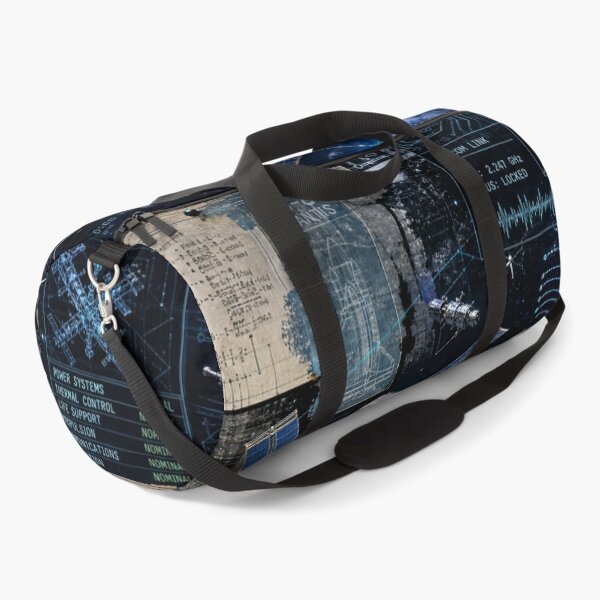Item preview, Orbital Nexus: Space Station and Satellite Network designed and sold by DarVibe Designs.