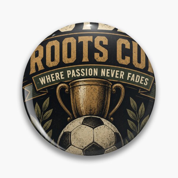 Item preview, Football Roots Cup Vintage Legacy designed and sold by SHOCAMPOS DESIGNS .