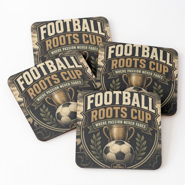 Item preview, Football Roots Cup Vintage Legacy designed and sold by SHOCAMPOS DESIGNS .