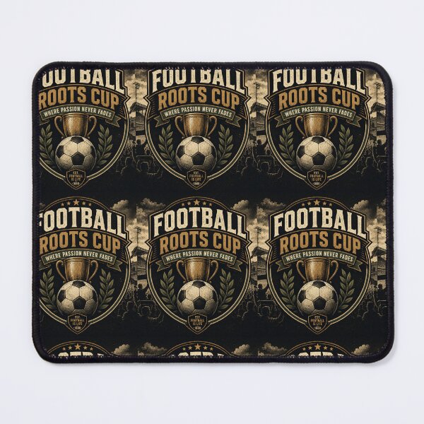 Item preview, Football Roots Cup Vintage Legacy designed and sold by SHOCAMPOS DESIGNS .
