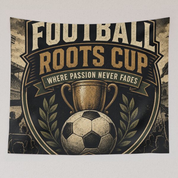 Item preview, Football Roots Cup Vintage Legacy designed and sold by SHOCAMPOS DESIGNS .