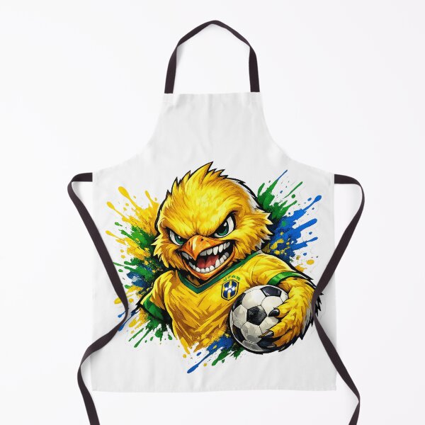 Item preview, Brazil Soccer Canary Mascot - World Cup 2026 Sports Sticker designed and sold by Cary-s.