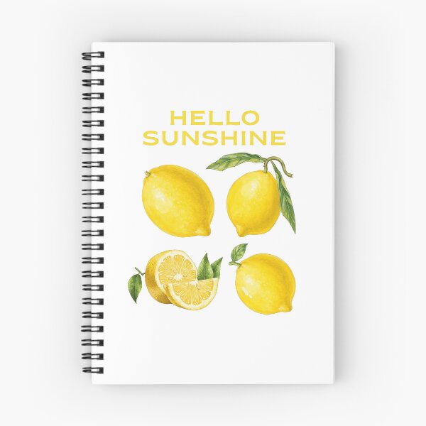 Item preview, Hello Sunshine Lemon Vibes Design designed and sold by KasiaS95.