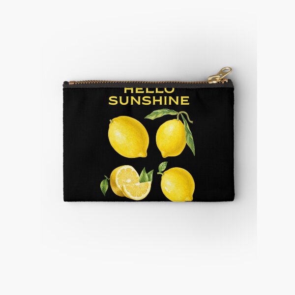 Item preview, Hello Sunshine Lemon Vibes Design designed and sold by KasiaS95.