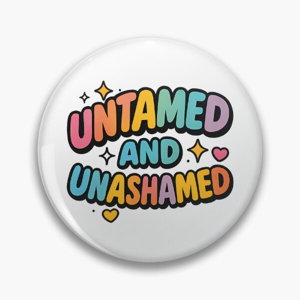 Item preview, Untamed and Unashamed - Cute Pastel Queer Pride Sticker designed and sold by Haus Of Sin.