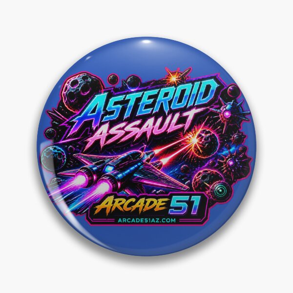 Item preview, Arcade 51: Asteroid Assault designed and sold by Arcade51az.