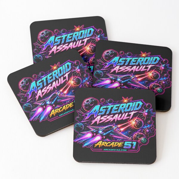 Item preview, Arcade 51: Asteroid Assault designed and sold by Arcade51az.
