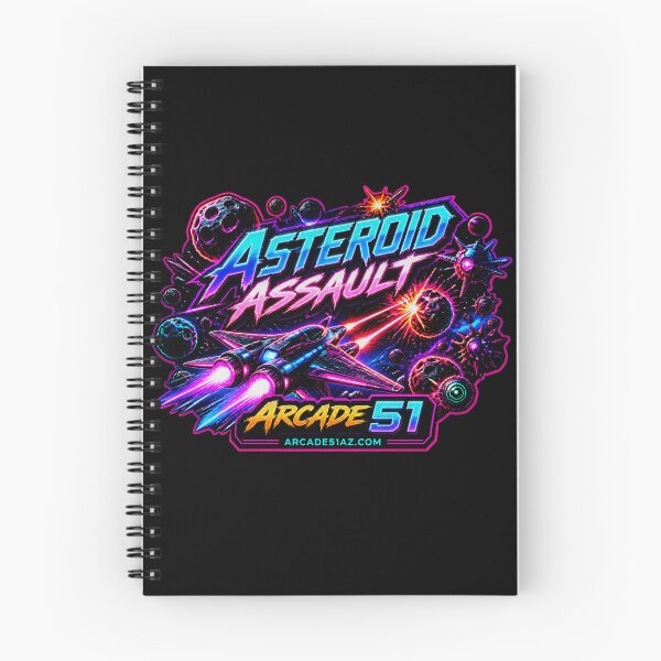 Item preview, Arcade 51: Asteroid Assault designed and sold by Arcade51az.