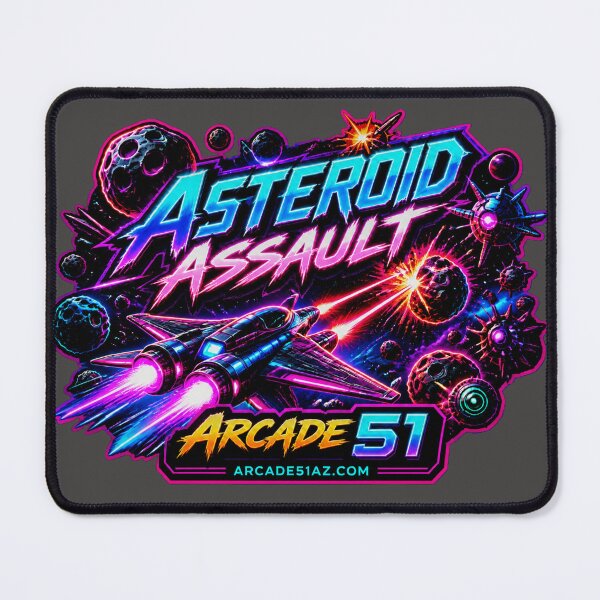 Item preview, Arcade 51: Asteroid Assault designed and sold by Arcade51az.