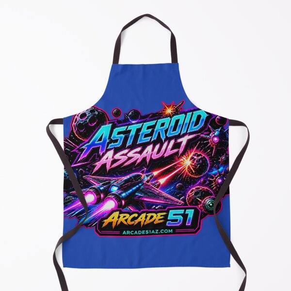 Item preview, Arcade 51: Asteroid Assault designed and sold by Arcade51az.