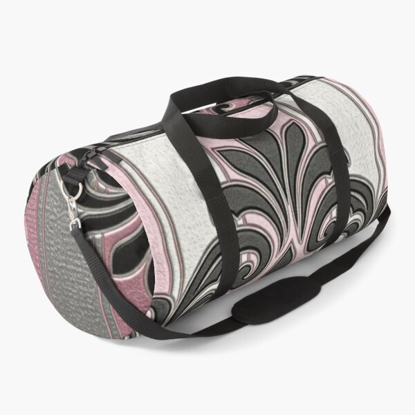 Item preview, Pink & Silver Striped Damask designed and sold by DesignsByPrnces.