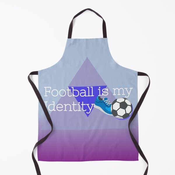 Item preview, Football is my identity designed and sold by AWADHESH CHAURASIA.