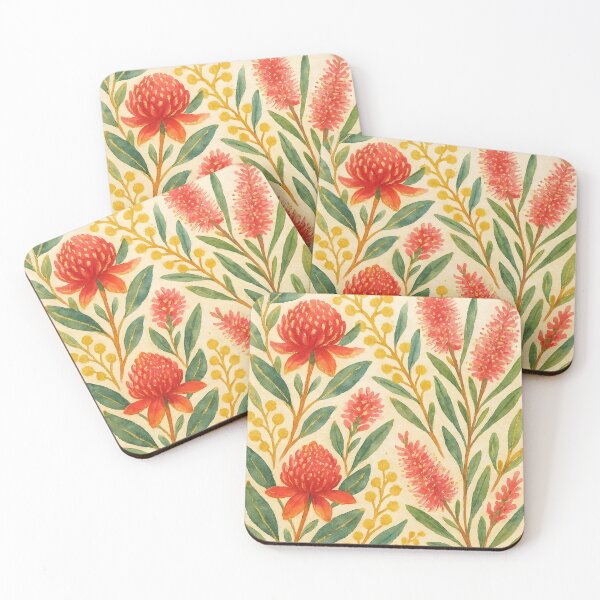 Item preview, Australian Flower designed and sold by GraphicsClub.