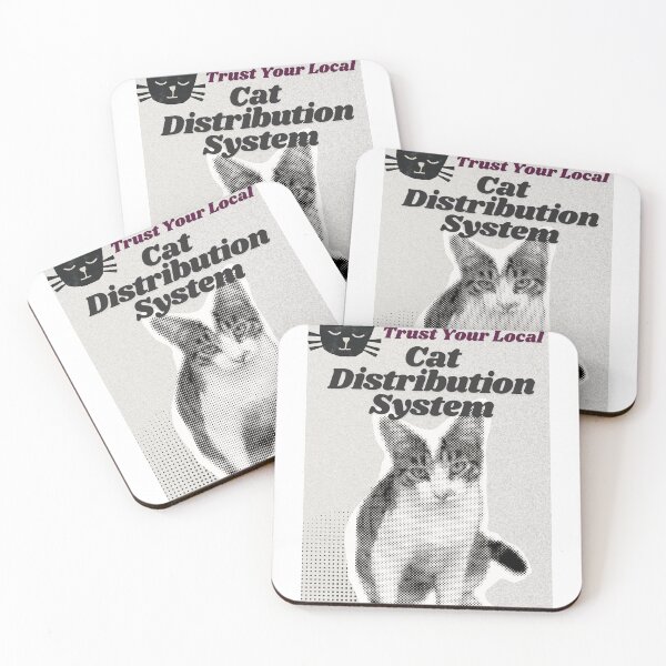Item preview, Trust Your Local Cat Distribution System designed and sold by Catipus.