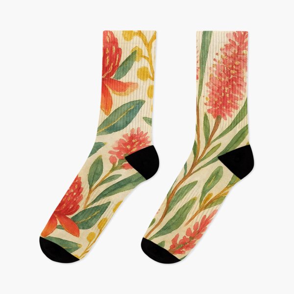 Item preview, Australian Flower designed and sold by GraphicsClub.