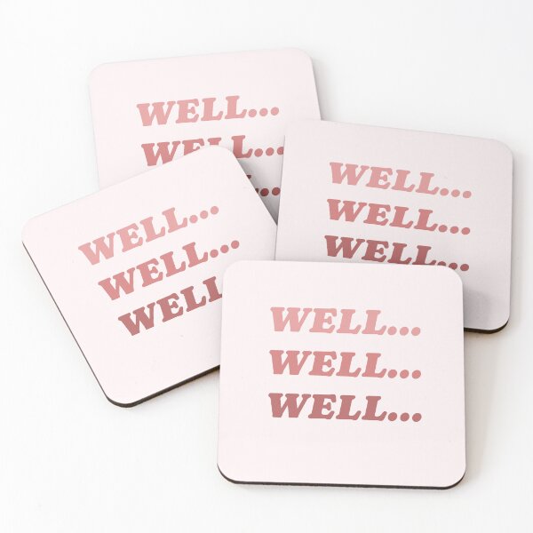 Item preview, Cool Pastel Peachy Typography WELL WELL WELL designed and sold by Kodexstore.
