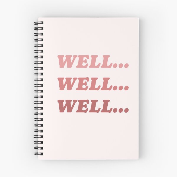 Item preview, Cool Pastel Peachy Typography WELL WELL WELL designed and sold by Kodexstore.